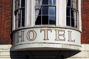 Gürcistan döneminden kalma bir otelin penceresi..