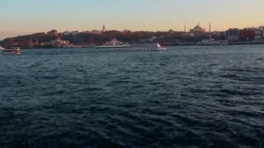 St. Sophia istanbul 'un görünümü