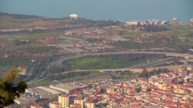 İzmir şehir, görünümü, zaman atlamalı, Mayıs 2016, Türkiye