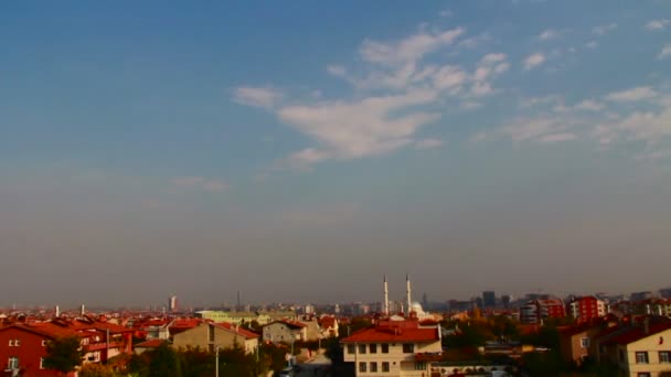 Nuvens time lapse building, abril 2016 — Vídeo de Stock