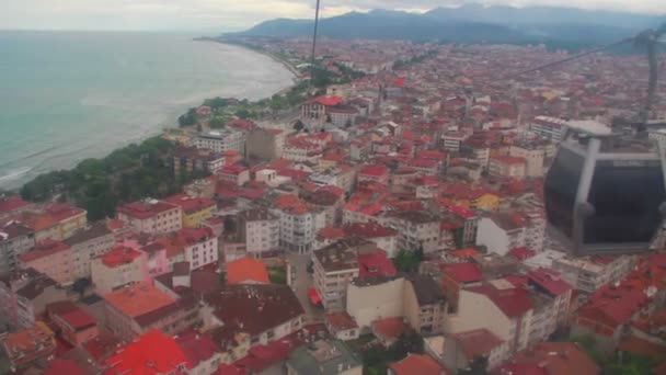 Cablecar, junho de 2016, Turquia — Vídeo de Stock