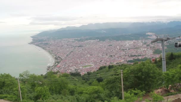 Nature city, junho de 2016, Turquia — Vídeo de Stock
