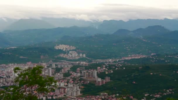 J cidade natureza, lapso de tempo, junho 2016, Turquia — Vídeo de Stock