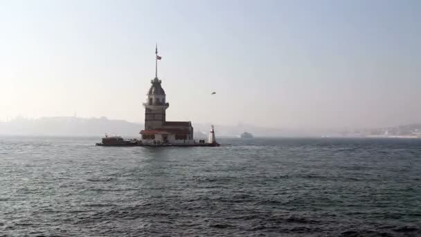 Istanbul zakokrhal příroda dovolená — Stock video