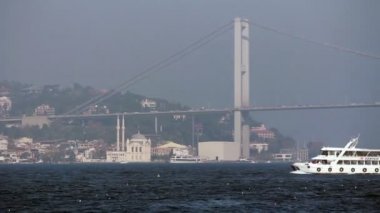 İstanbul boğaz, Boğaz Köprüsü, istanbul Şehir Manzaralı