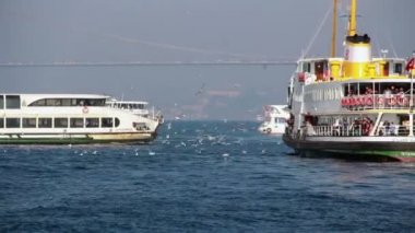 deniz yolculuğu Avrupa'dan Asya'ya, istanbul şehir