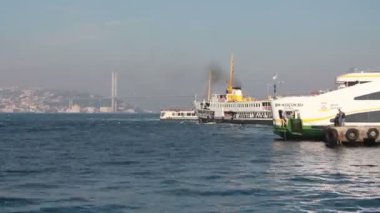 deniz yolculuğu Avrupa'dan Asya'ya, istanbul şehir