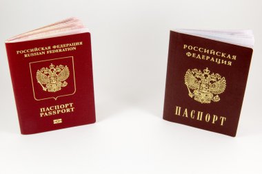 Rus pasaport ve pasaport