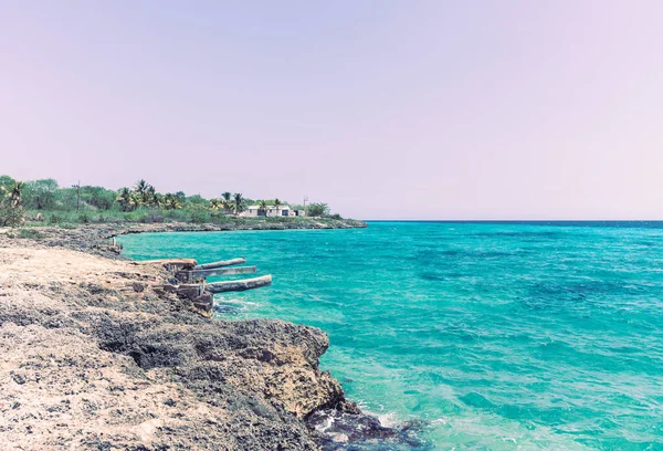 Bellissimo Paesaggio Baia Maiali Provincia Matanzas Cuba — Foto Stock