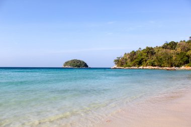 Güzel manzara Kata Beach Phuket Tayland