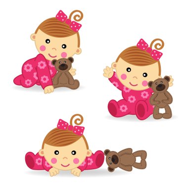 Bebek kız ayı eylem