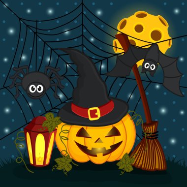 Havva Cadılar Bayramı gecesi kabak