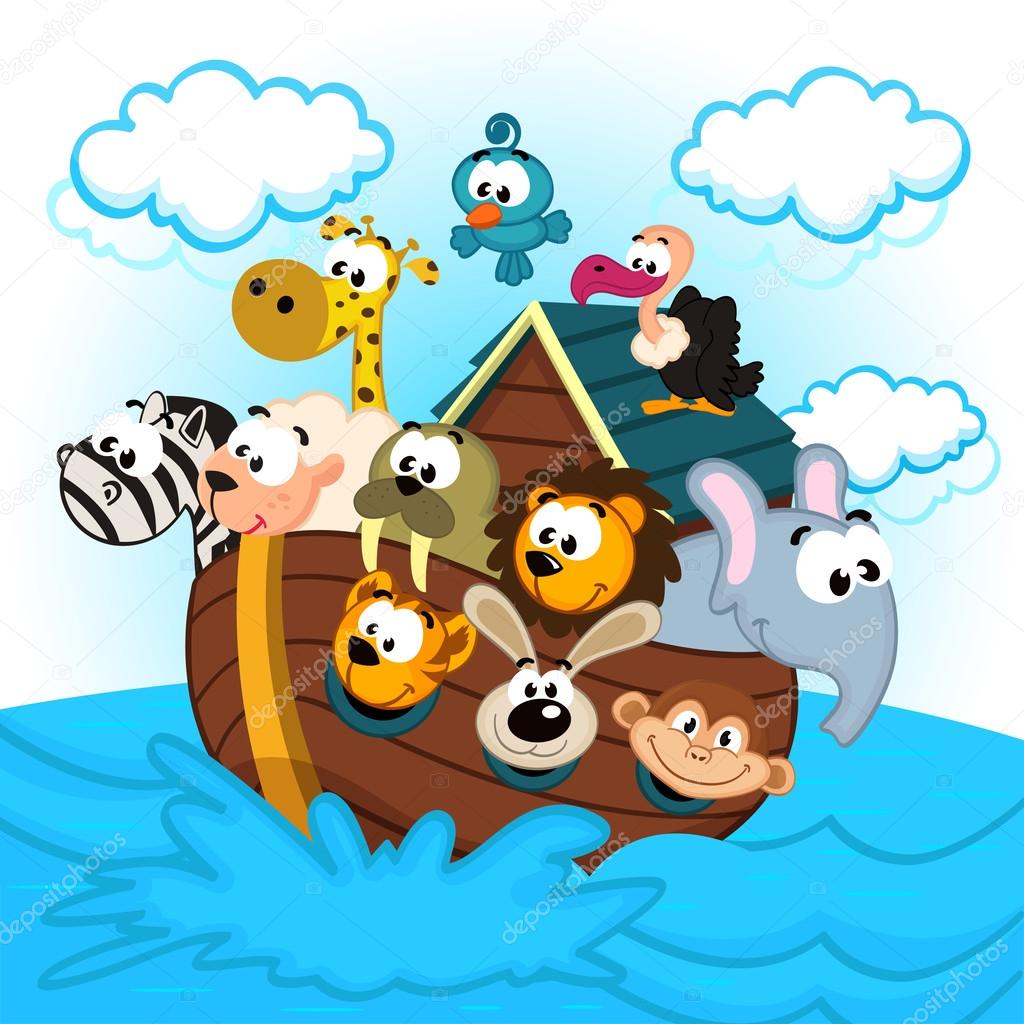 Noah's Ark with Animals Stock Vector Image by © #102492650 Noah's Ark with Animals Stock Vector Image by © #102492650