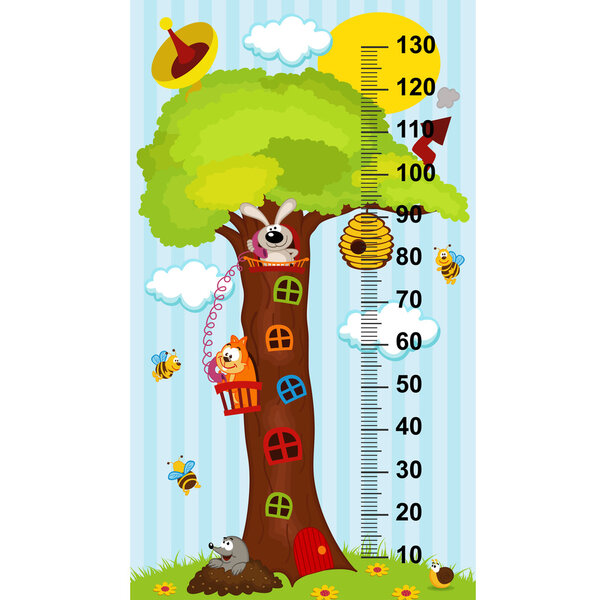  tree house height measure 