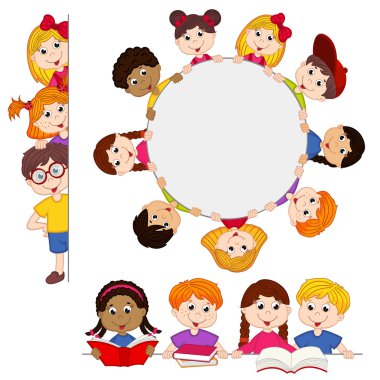 çocuklar afişini gözetleme