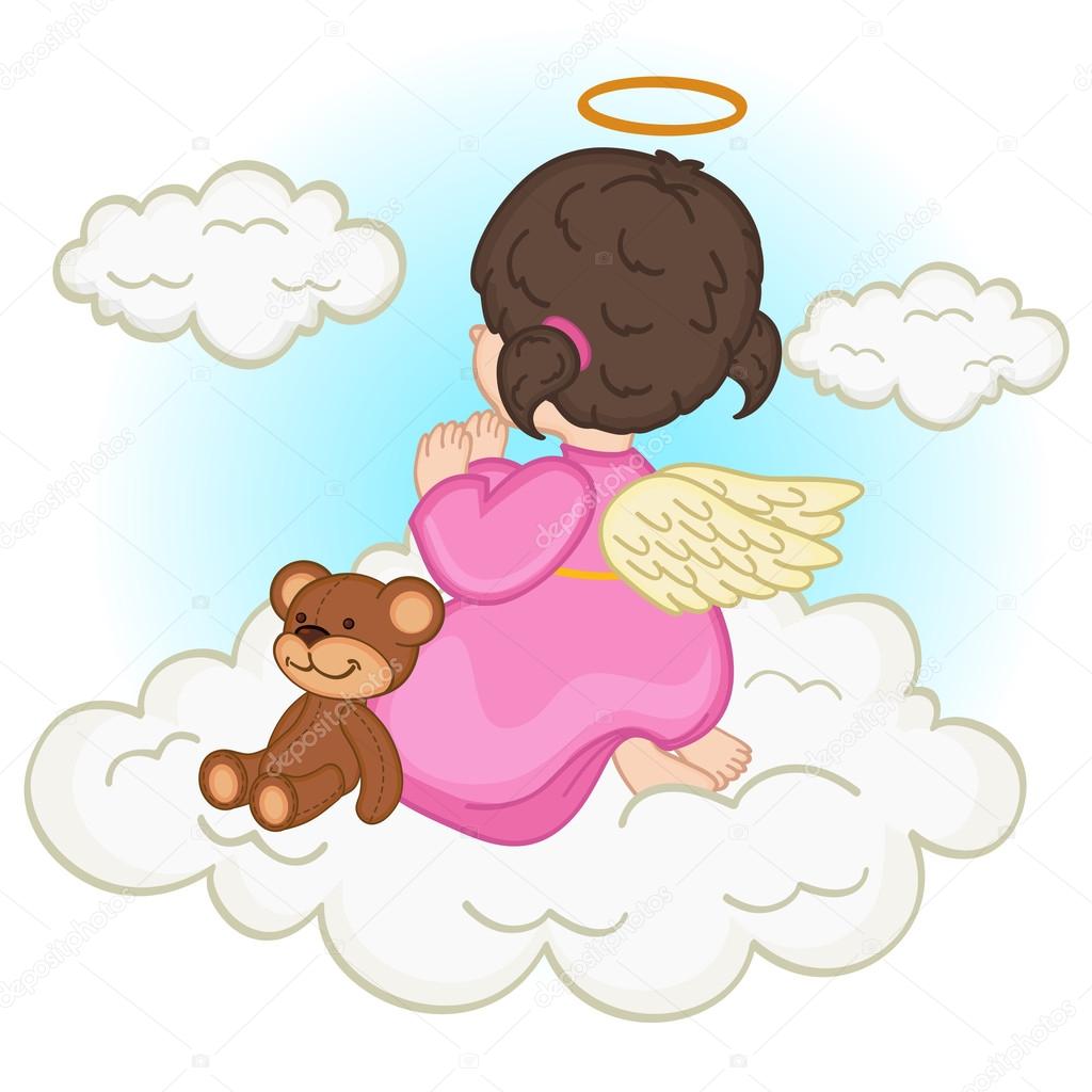 Ange Bebe Fille Sur Nuage Image Vectorielle Par Nkiseleva1 Gmail Com C Illustration Ange Bebe Fille Sur Nuage Image Vectorielle Par Nkiseleva1 Gmail Com C Illustration