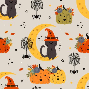  Ay 'da ve balkabaklarında kusursuz desenler