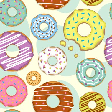Donutlarla kusursuz desen
