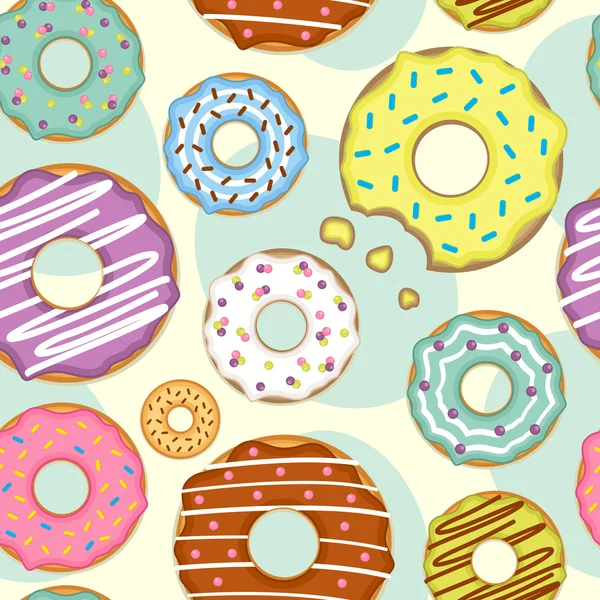 Donutlarla kusursuz desen