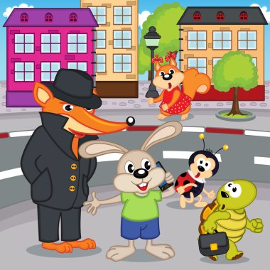 Fox gangster City