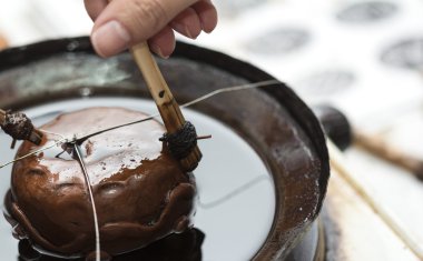 Ağda aracı ve sıcak balmumu