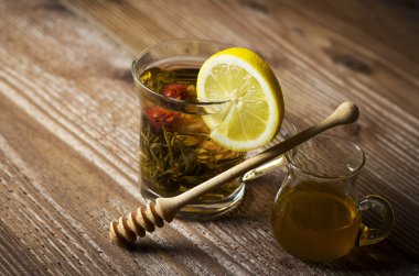 Çiçeklenme çay çaydanlık