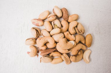 kavrulmuş kaju fıstığı