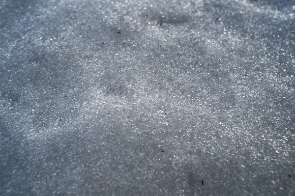 Весенний фон - расплав и растрескивание льда — стоковое фото