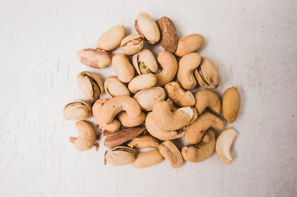 Roasted cashew nuts — Stock Photo, Image