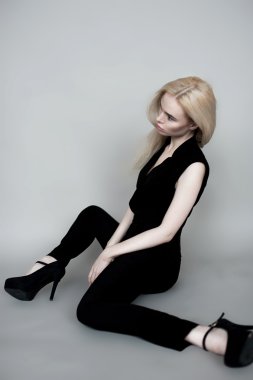 Çıplak makyaj Güzellik Portresi