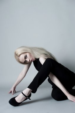 Çıplak makyaj Güzellik Portresi