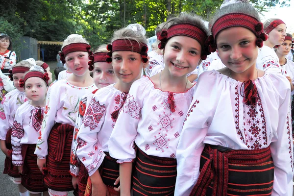 Het festival van Lemko cultuur — Stockfoto