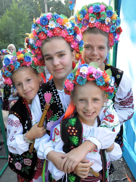 Lemko culture_8 Festivali — Stok fotoğraf