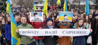Rally in support of  Nadia Savchenko_3