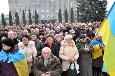 The rally-requiem in Chortkiv_2