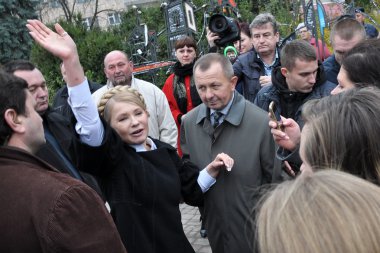 Yulia Tymoshenko on a visit to Chortkiv_5