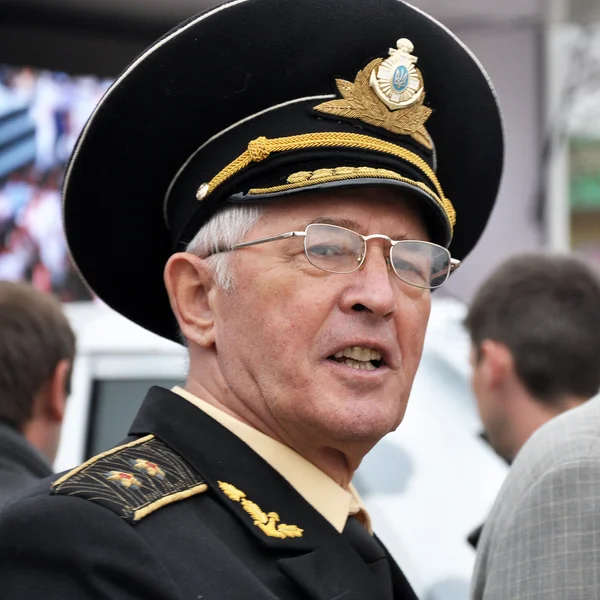 Boris Kozhin - the first commander of the Naval Forces of Ukrain — Stock Fotó