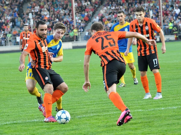 Jogadores de FC Shakhtar _ 8 — Fotografia de Stock