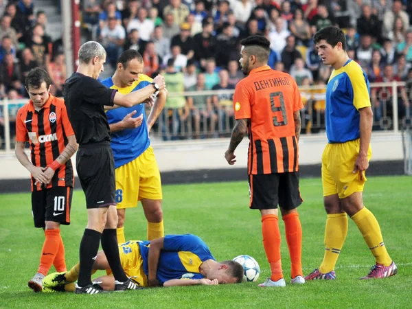 Spelare i FC Shakhtar_12 — Stockfoto