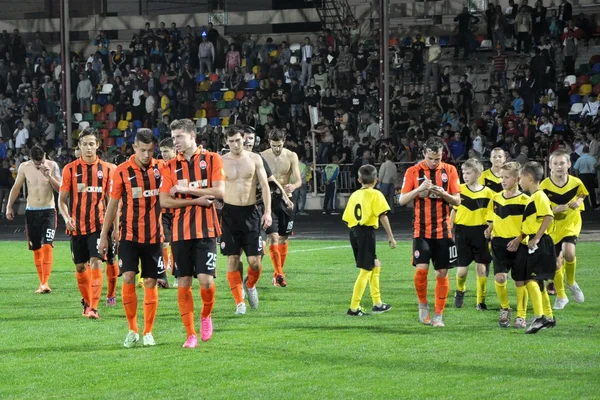 Fc Shakhtar+19 的玩家 — 图库照片