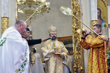 Chortkiv Bölüm Kilisesi Sviatoslav Shevchuk_12 ziyaret