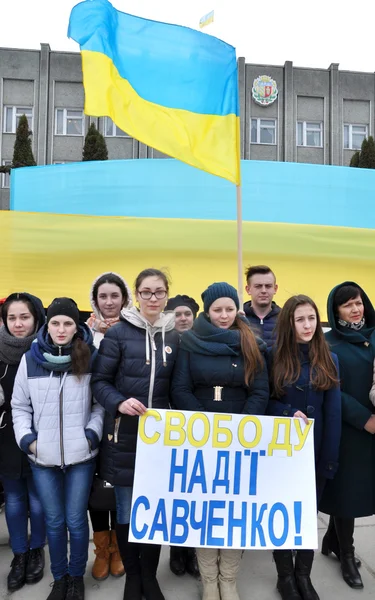 Umut Savchenko_2 destek Rallisi