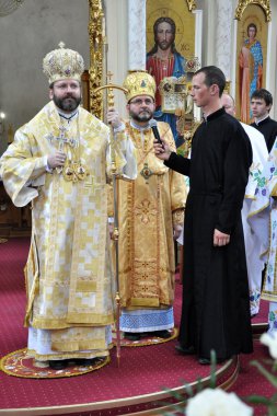 Chortkiv bölüm kilise Sviatoslav Shevchuk_18 için ziyaret edin