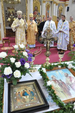 Chortkiv bölüm kilise Sviatoslav Shevchuk_23 için ziyaret edin