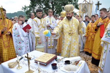 Chortkiv bölüm kilise Sviatoslav Shevchuk_28 için ziyaret edin