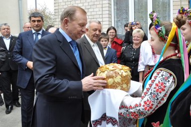 Chortkiv Leonid Kuchma