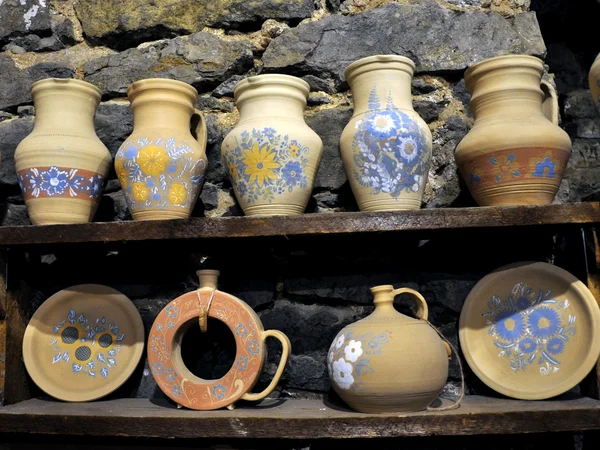 Laboratorio di ceramica a Kamenetz Podolsky _ 4 — Foto Stock