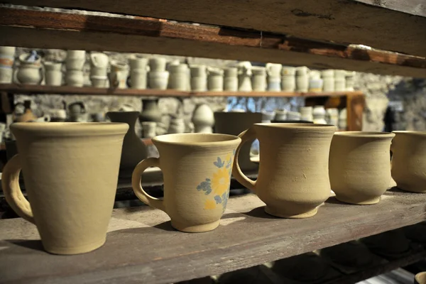 Laboratorio di ceramica a Kamenetz Podolsky _ 3 — Foto Stock