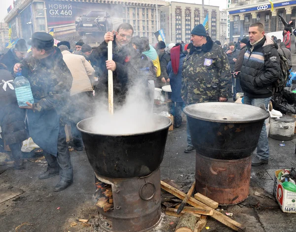 Київська Майдан революції Advantages_12 — стокове фото