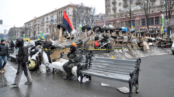 Kiev Maidan Revolution Advantages_23 — Stockfoto